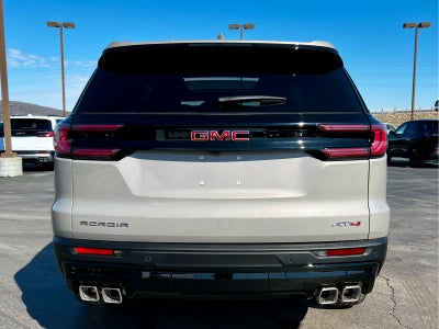 2026 GMC Acadia AT4