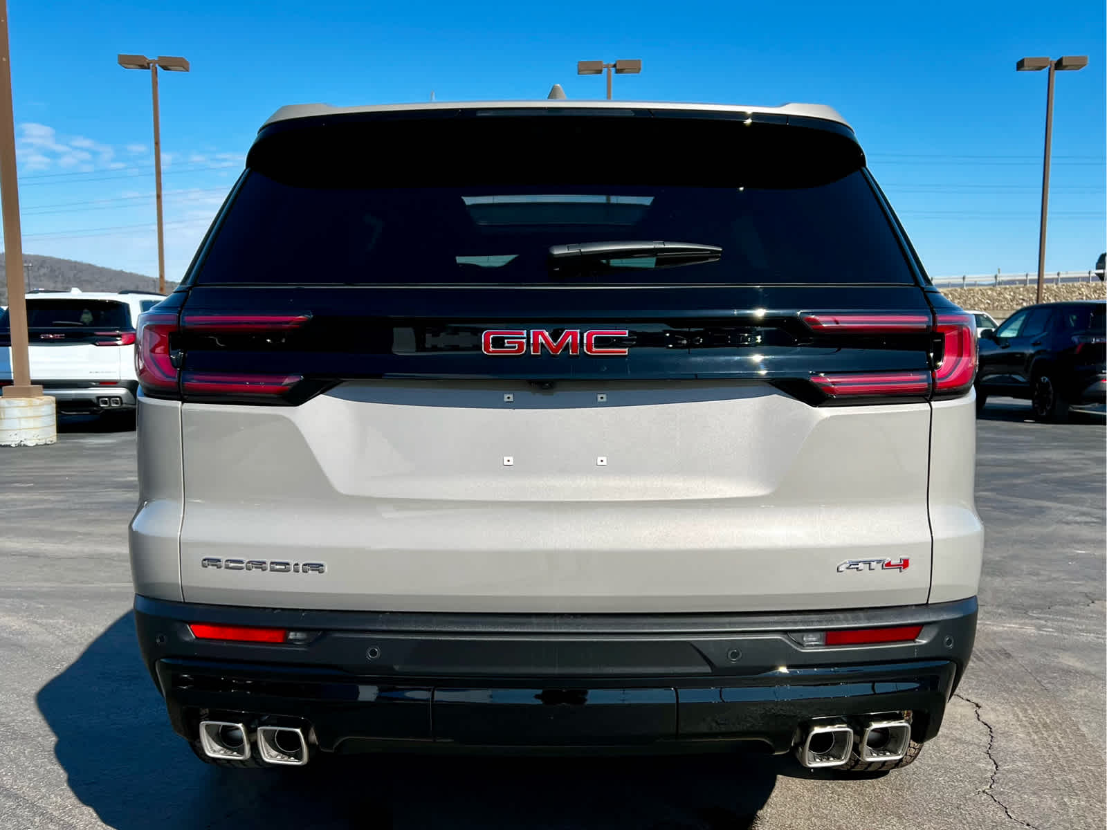 2026 GMC Acadia AT4
