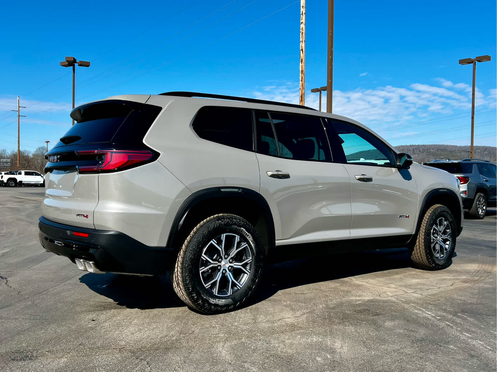 2026 GMC Acadia AT4