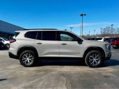 2026 GMC Acadia AT4
