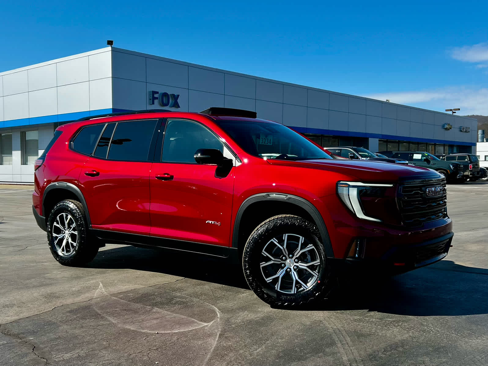 2026 GMC Acadia AT4