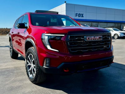 2026 GMC Acadia AT4