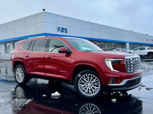 2026 GMC Acadia Denali