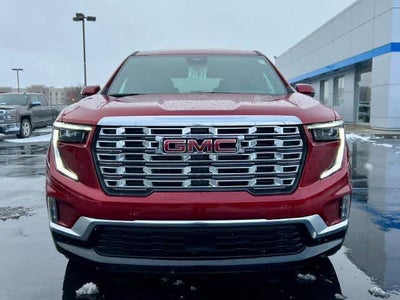 2026 GMC Acadia Denali
