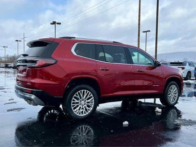 2026 GMC Acadia Denali