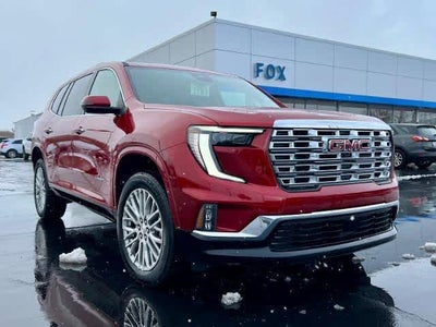 2026 GMC Acadia Denali