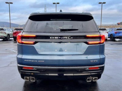 2026 GMC Acadia Denali Ultimate