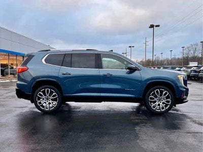 2026 GMC Acadia Denali Ultimate