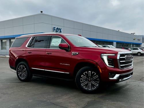 2026 GMC Yukon Elevation