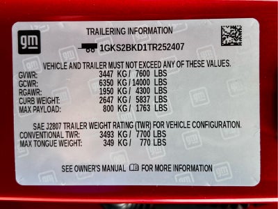 2026 GMC Yukon Elevation