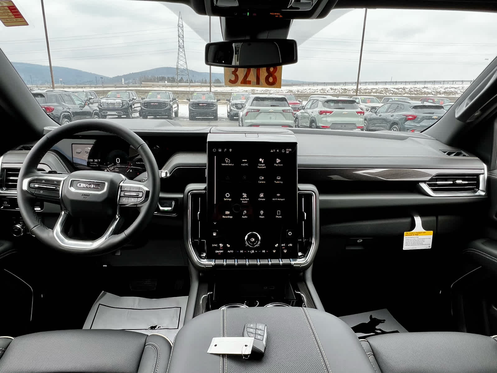 2026 GMC Yukon Elevation