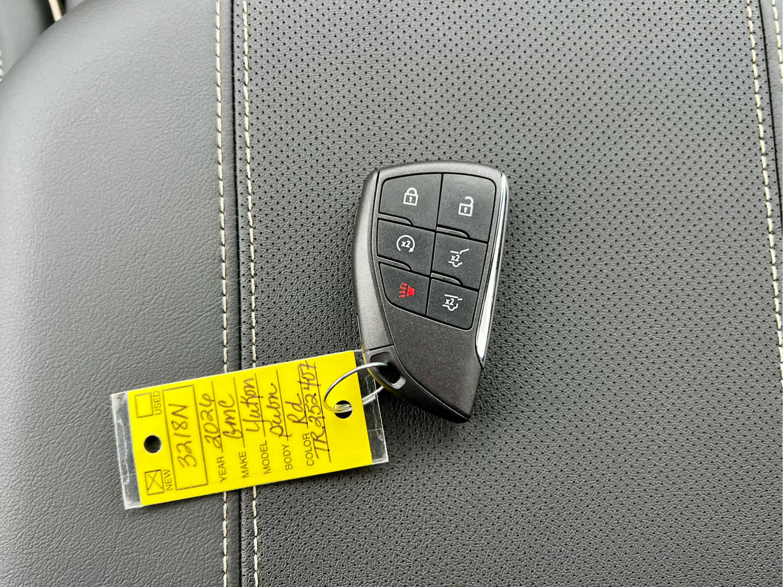 2026 GMC Yukon Elevation