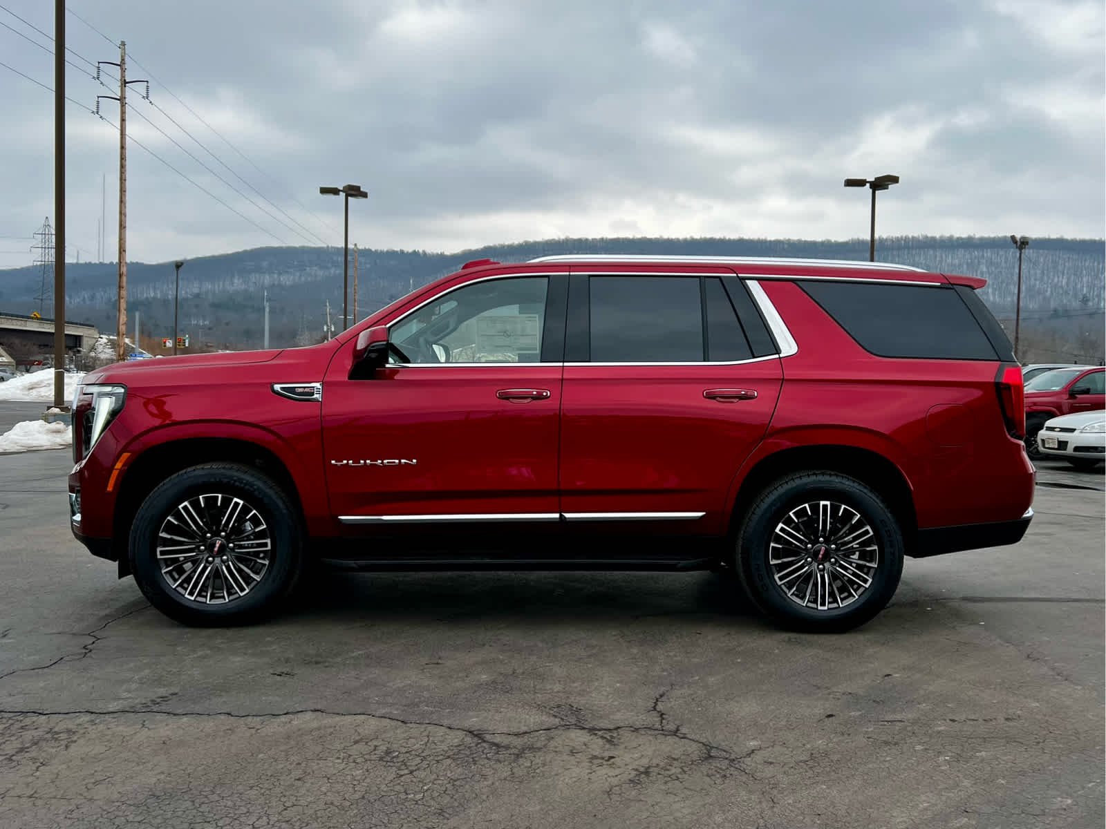 2026 GMC Yukon Elevation