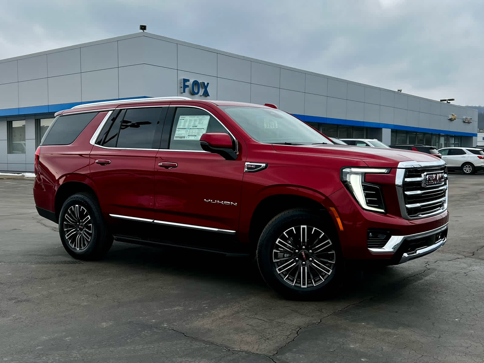 2026 GMC Yukon Elevation