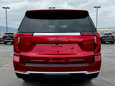 2026 GMC Yukon Elevation