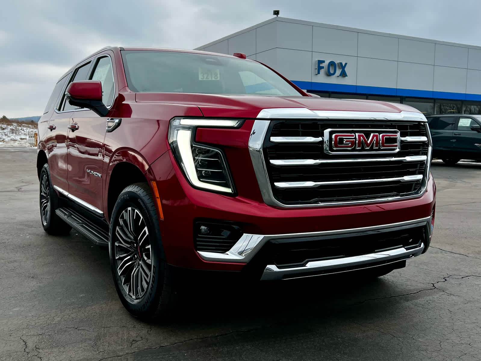 2026 GMC Yukon Elevation