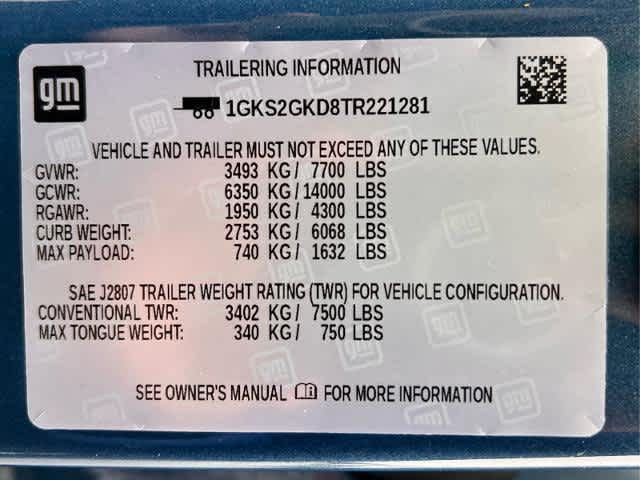 2026 GMC Yukon XL Elevation