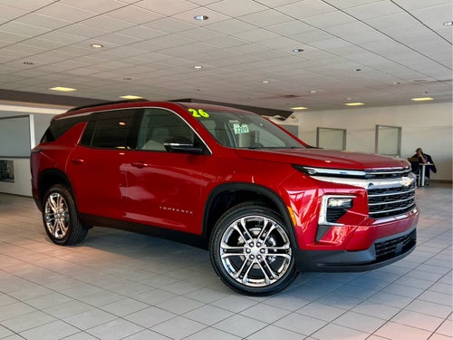 2026 Chevrolet Traverse LT