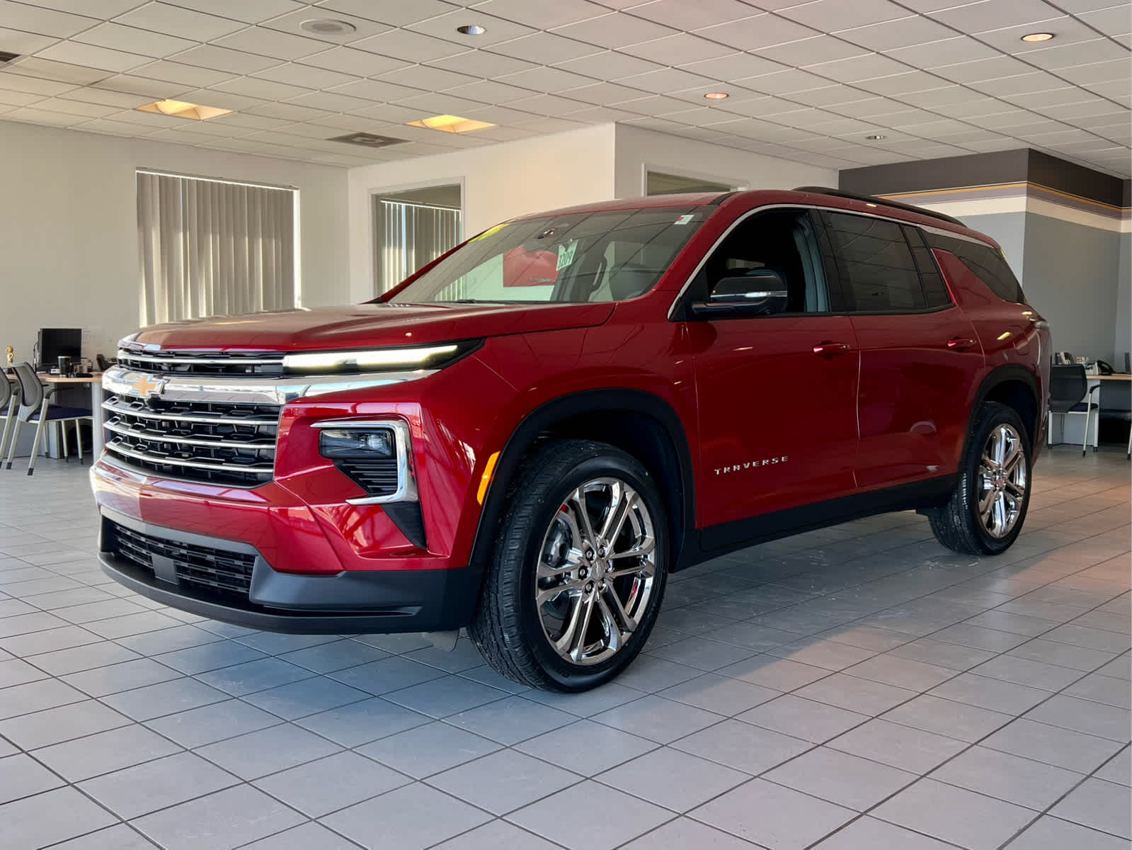 2026 Chevrolet Traverse LT