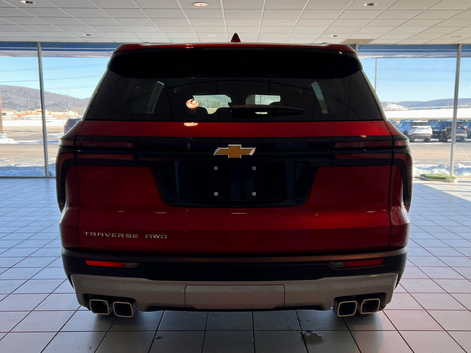 2026 Chevrolet Traverse LT