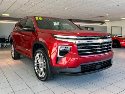 2026 Chevrolet Traverse LT