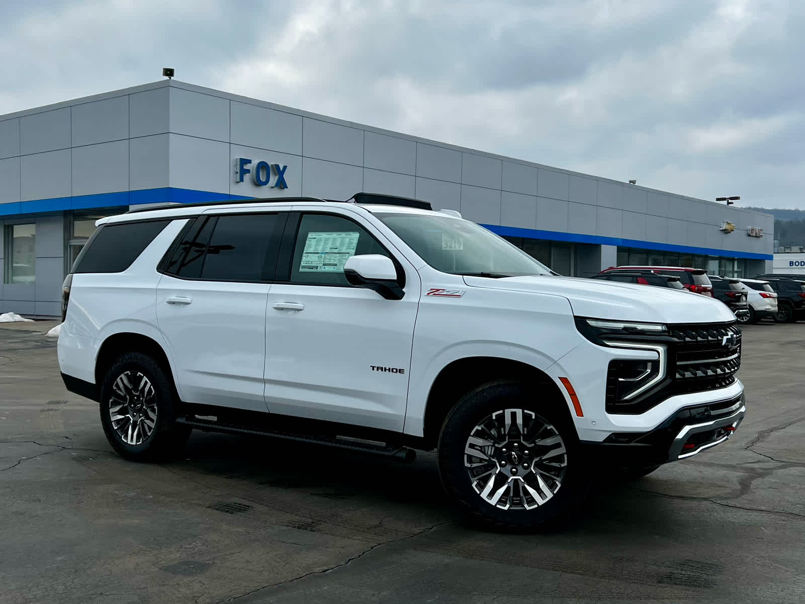 2026 Chevrolet Tahoe Z71