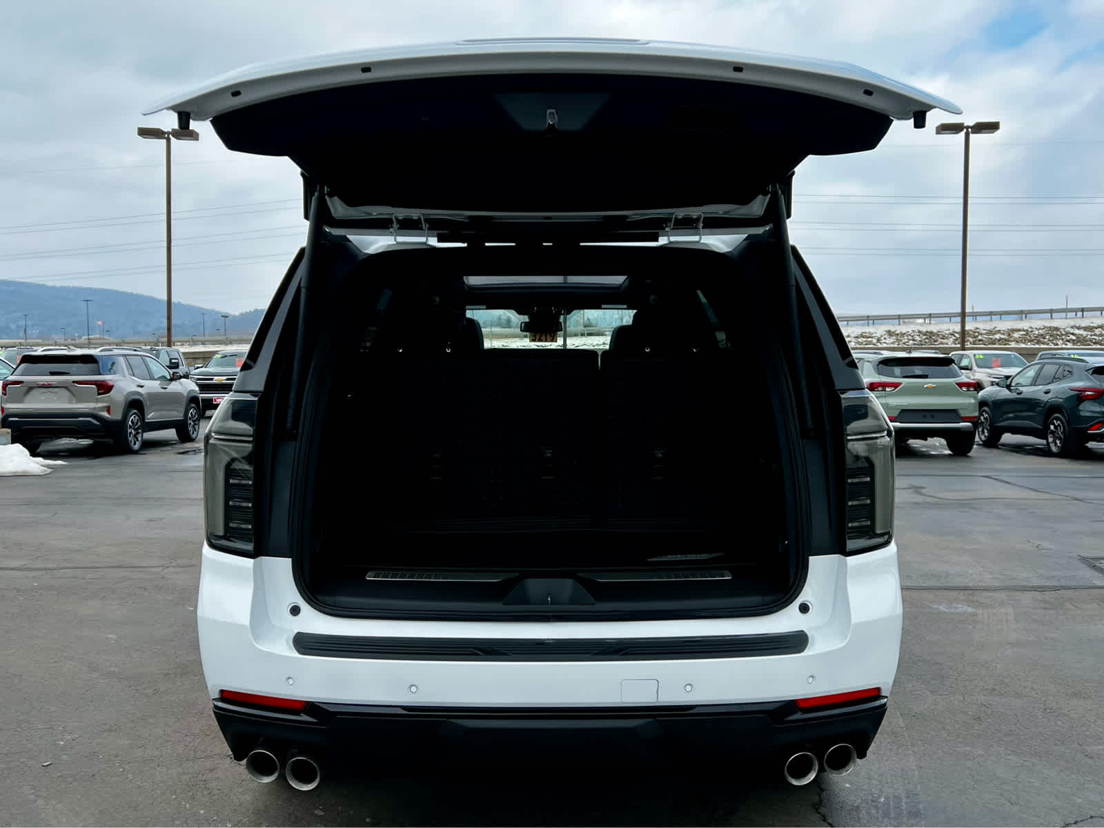 2026 Chevrolet Tahoe Z71