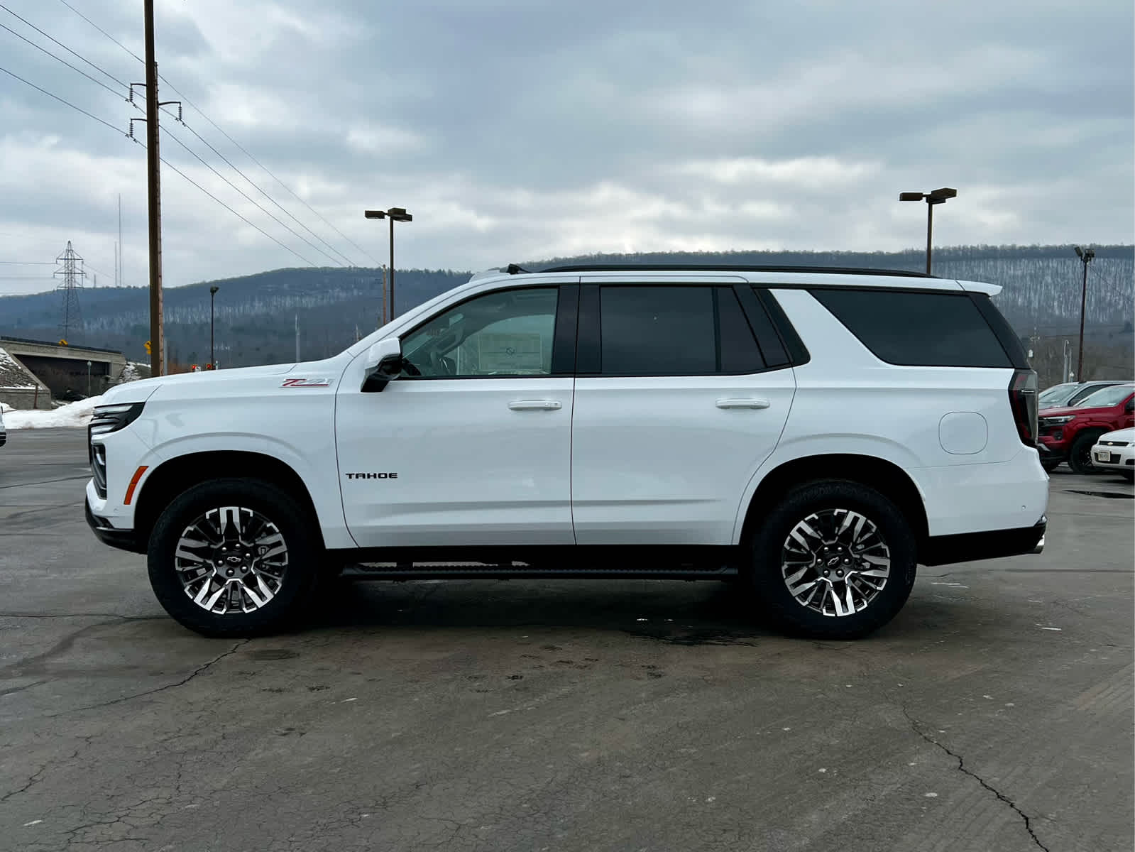 2026 Chevrolet Tahoe Z71