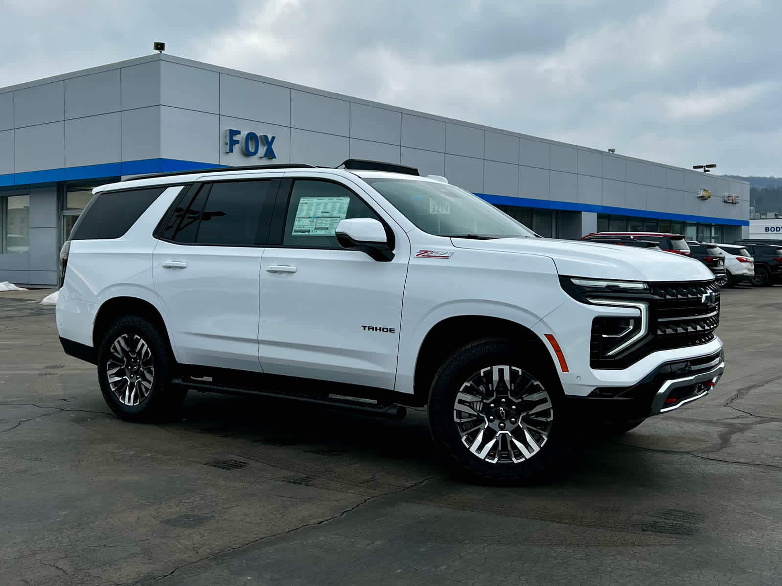 2026 Chevrolet Tahoe Z71