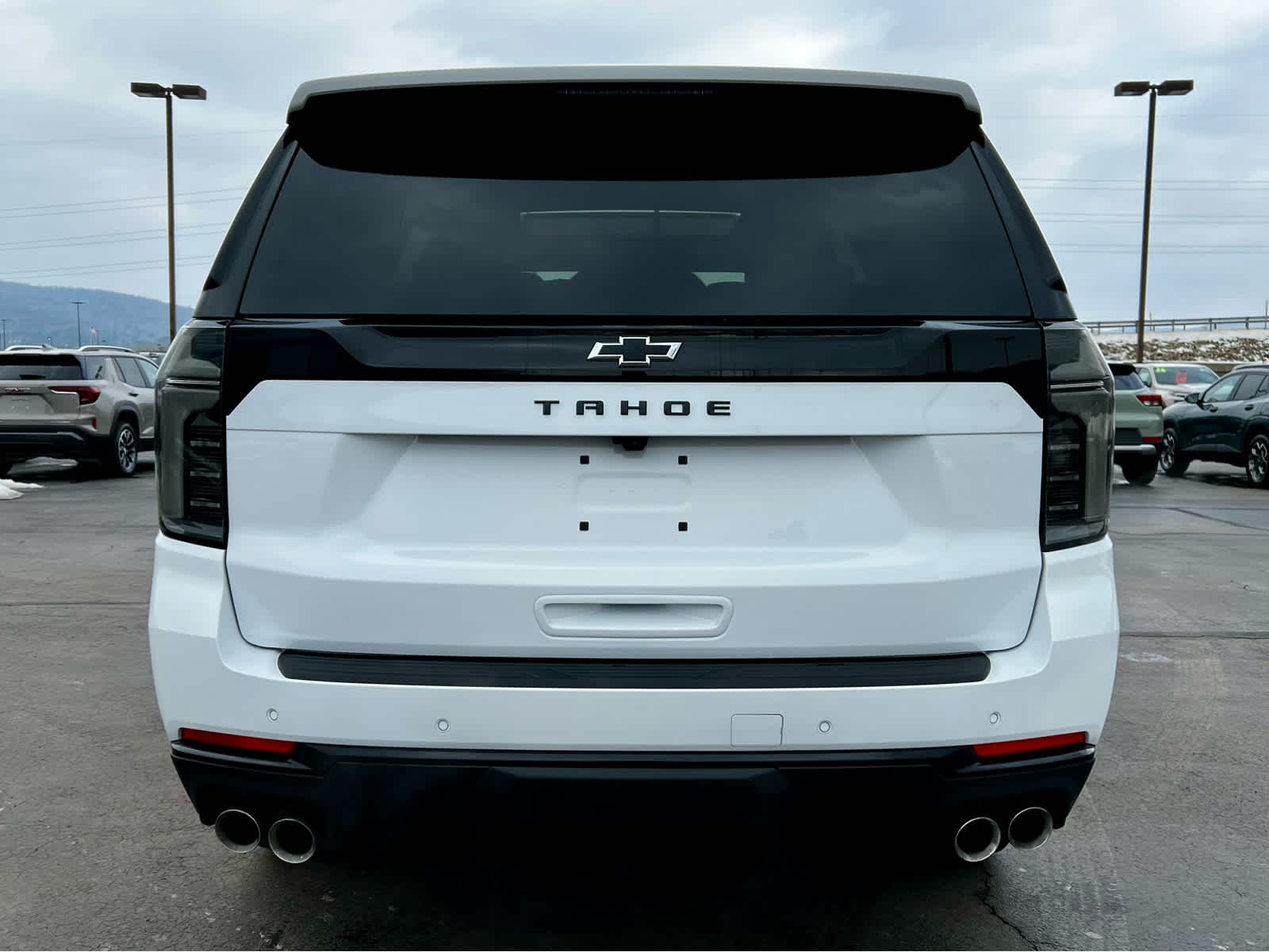 2026 Chevrolet Tahoe Z71