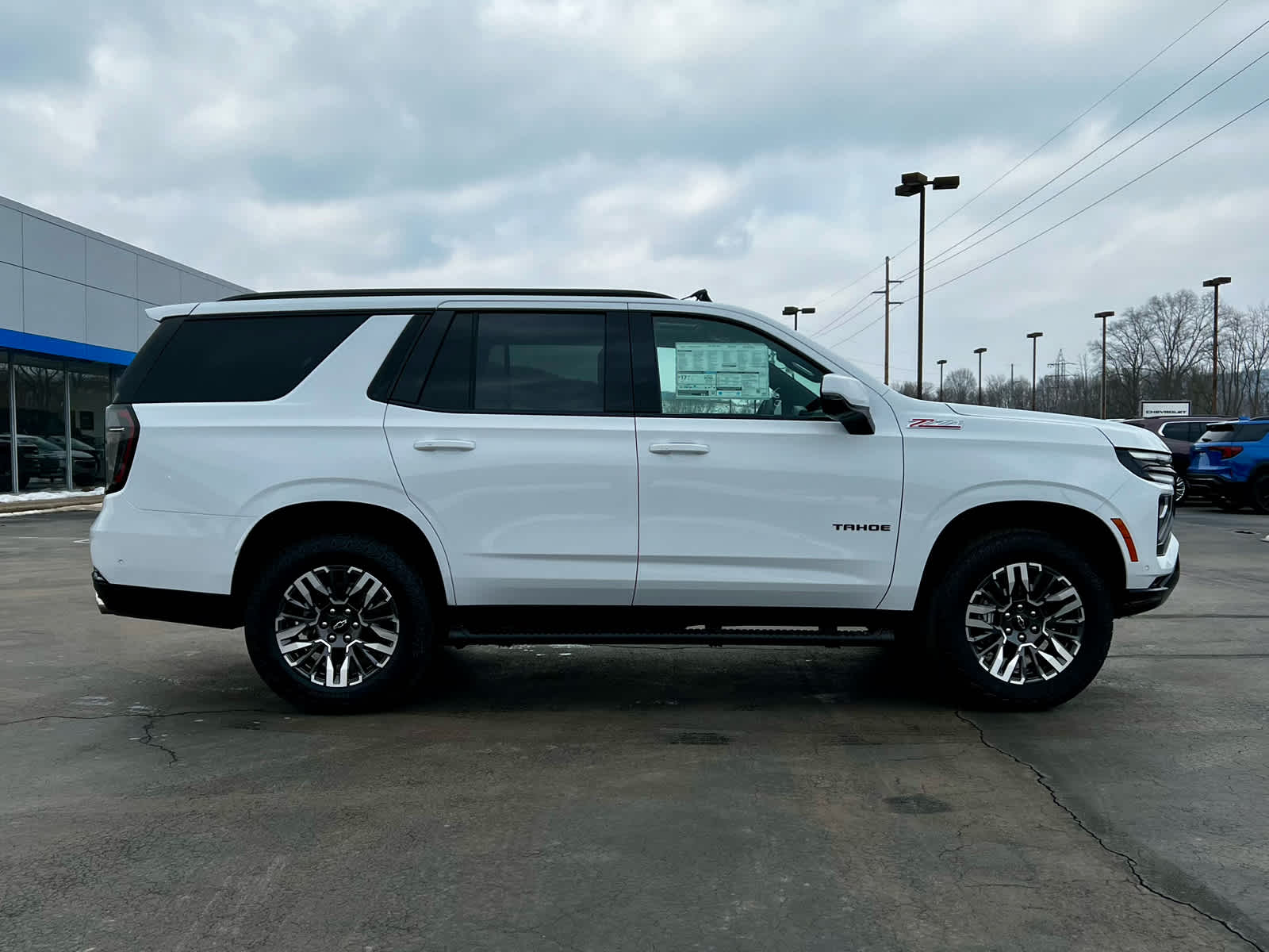 2026 Chevrolet Tahoe Z71