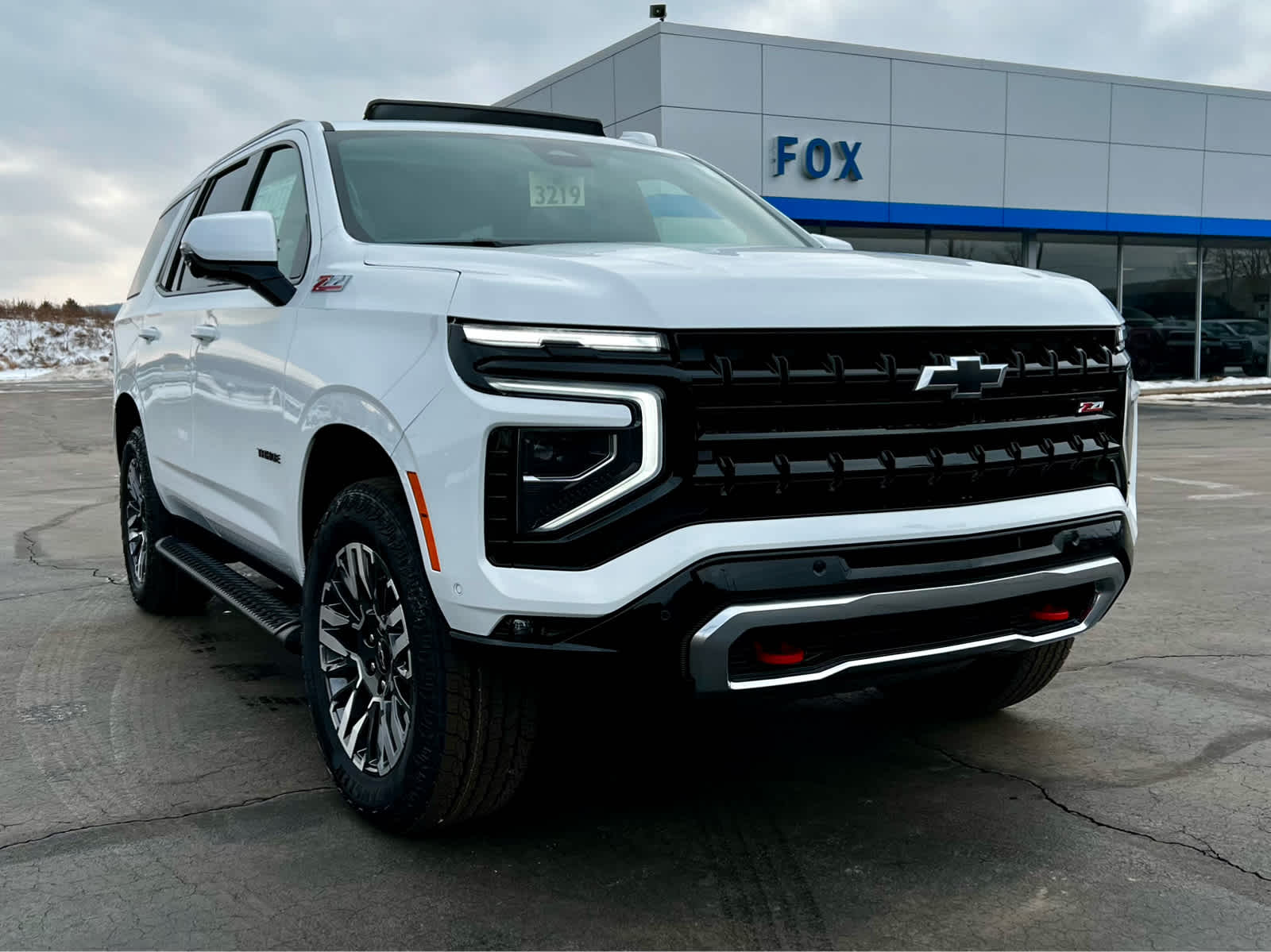 2026 Chevrolet Tahoe Z71