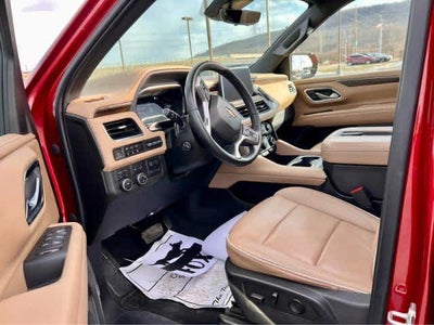 2023 Chevrolet Tahoe Premier