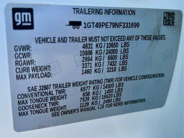 2022 GMC Sierra 2500 HD AT4