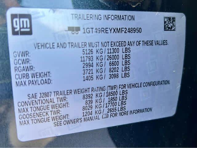 2021 GMC Sierra 2500 HD Denali