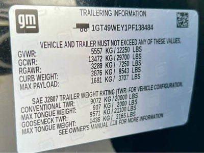 2023 GMC Sierra 3500 HD Denali