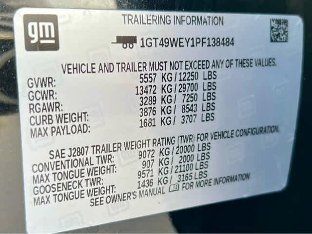 2023 GMC Sierra 3500 HD Denali