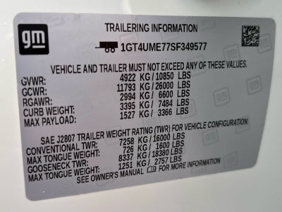 2025 GMC Sierra 2500 HD SLE