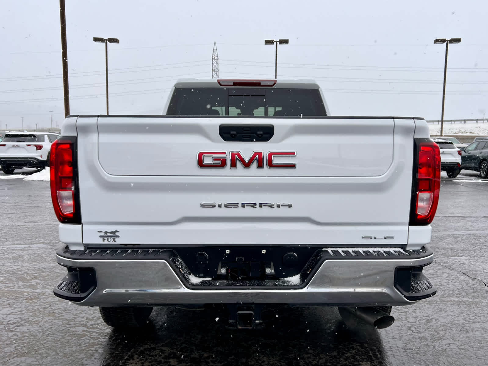 2025 GMC Sierra 2500 HD SLE