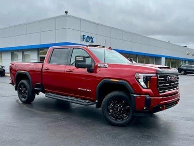 2026 GMC Sierra 2500 HD AT4