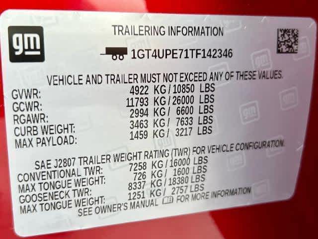 2026 GMC Sierra 2500 HD AT4