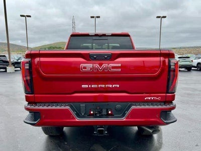 2026 GMC Sierra 2500 HD AT4