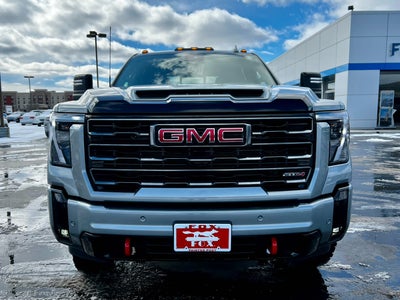 2026 GMC Sierra 2500 HD AT4