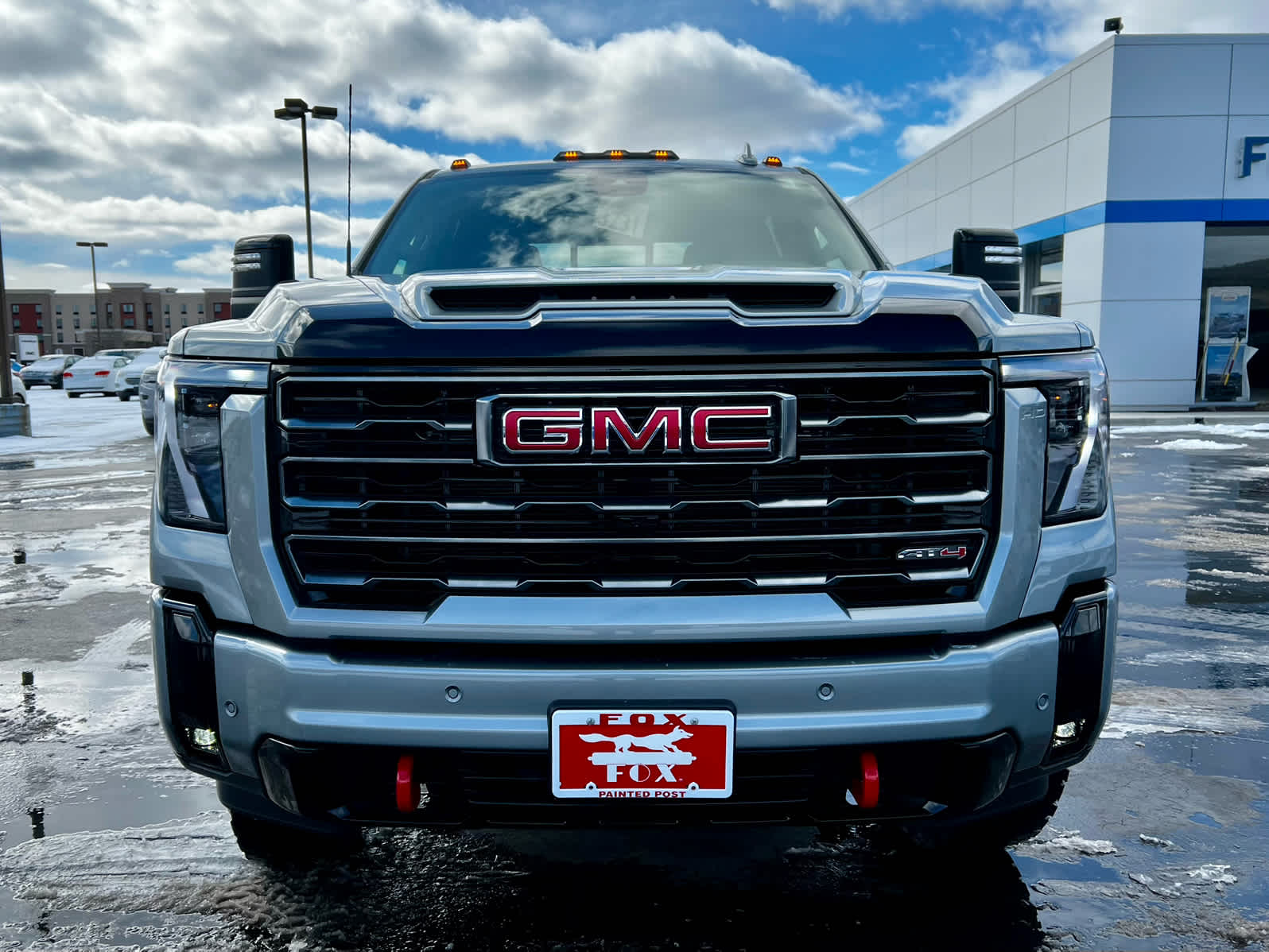 2026 GMC Sierra 2500 HD AT4