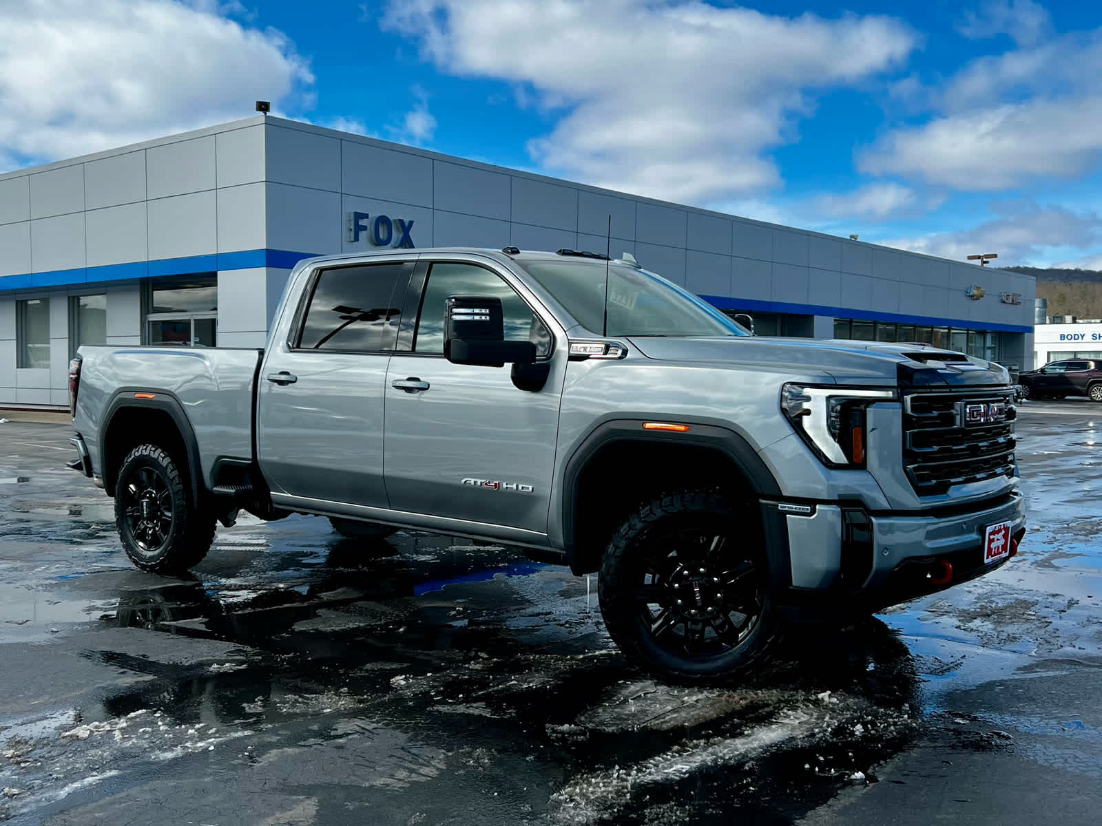 2026 GMC Sierra 2500 HD AT4