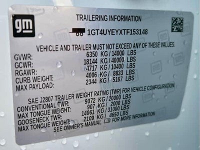 2026 GMC Sierra 3500 HD Denali Ultimate