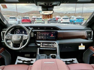 2026 GMC Sierra 3500 HD Denali Ultimate