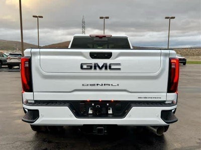 2026 GMC Sierra 3500 HD Denali Ultimate