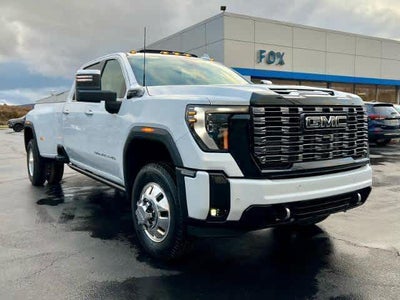 2026 GMC Sierra 3500 HD Denali Ultimate
