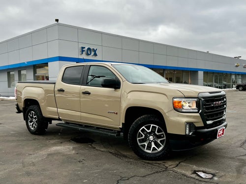 2022 GMC Canyon AT4 - Cloth